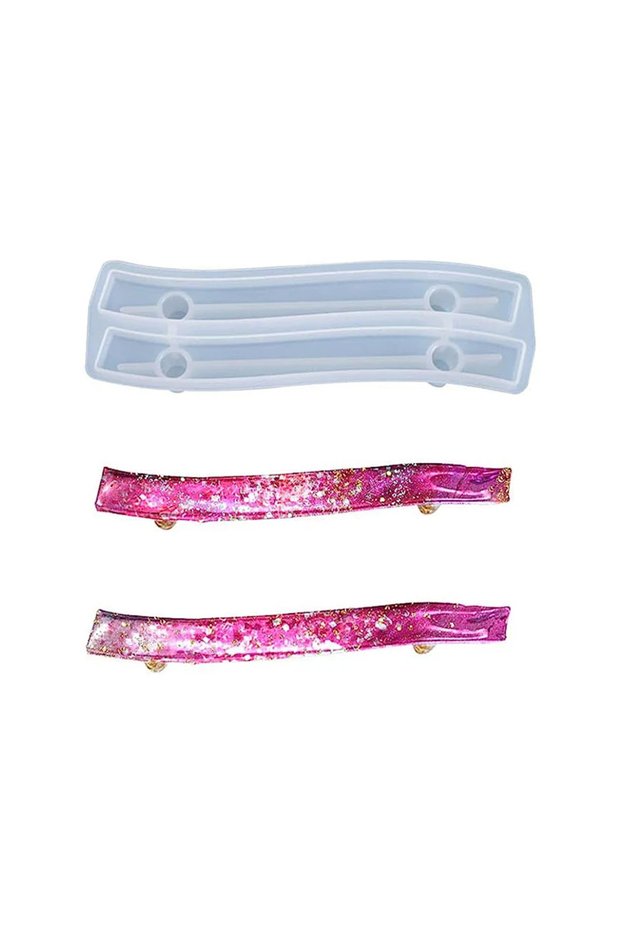 Epoxy Tray Handle Silicone Mold Small Size