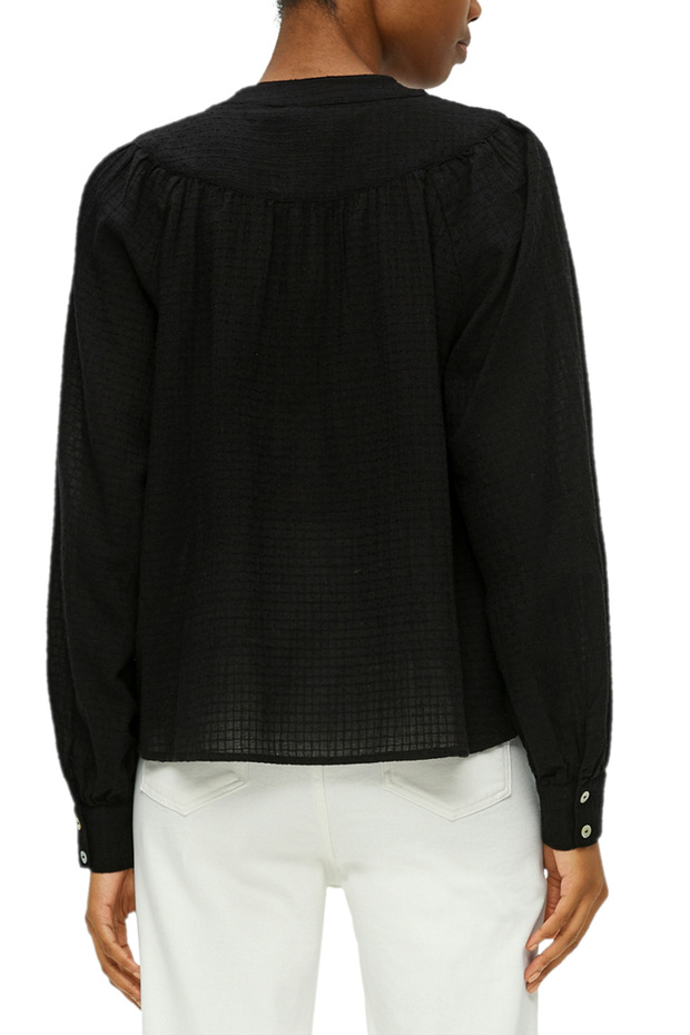 Bluse mit Dobby-Struktur - 2