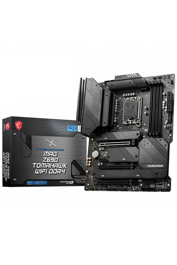 Mag Z690 Tomahawk Wıfı Ddr4 Intel Z690 Soket 1700 Ddr4 5200(OC)mhz Atx Gaming (OYUNCU) Anakart - 1