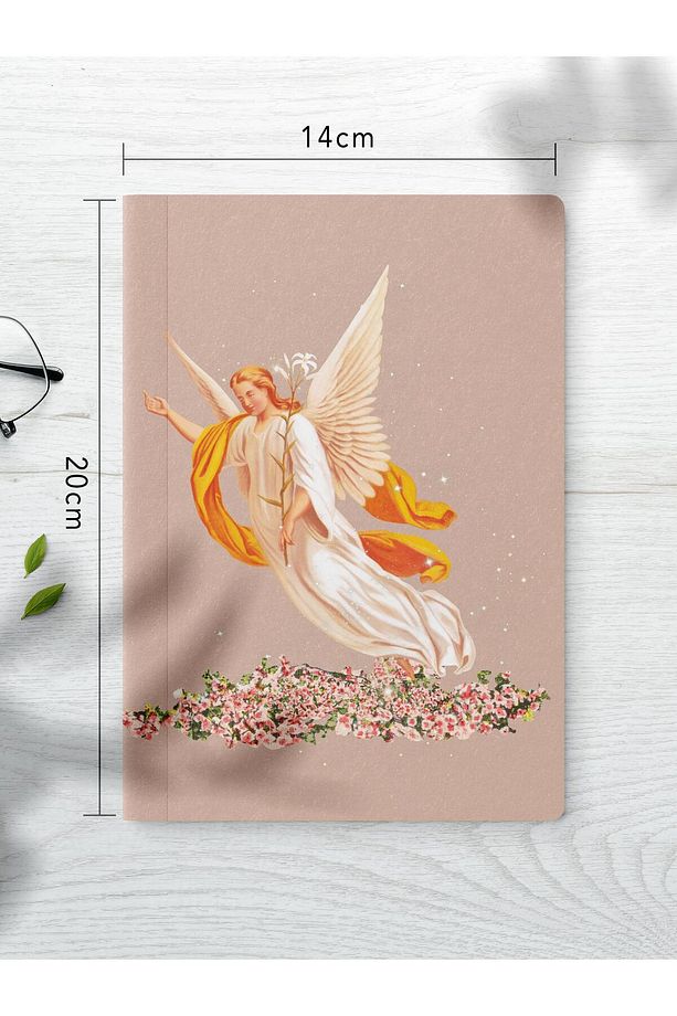 Çizgisiz Defter Seti, 3 Adet Not Defteri, Notebook Journal Seti, Anı Defteri, 64 Sayfa Orta Boy - 3