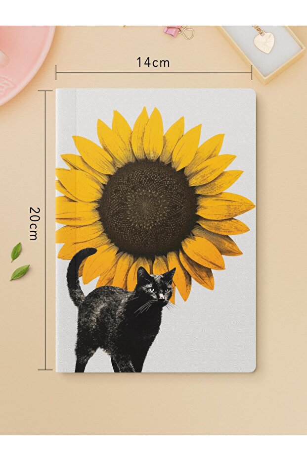 Unlined Notebook Set, 3 Notepads, Notebook Journal Set, Memory Book, 64 Pages Medium Size - 4