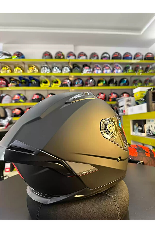 Kask FF128 Sv Breaker Solıd Mat Siyah - 4