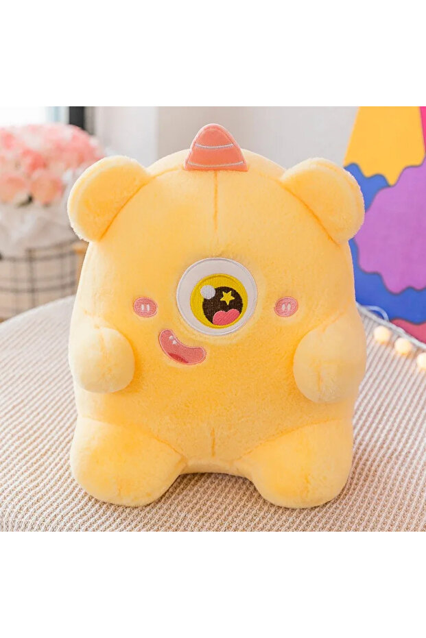 20cm Plush Toy - Little Monsters, 1 Piece, Cute Aliens Furry