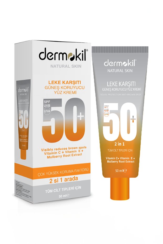 Sunscreen Anti-Blemish and Sunscreen Face Cream 50 Spf