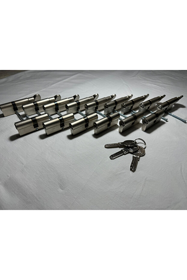 KALE 164 SM / 164 SNC 15'Lİ ORTAK ANAHTAR / PASS SİSTEM (9 ADET 164 SM + 6 ADET 164 SNC) - 2