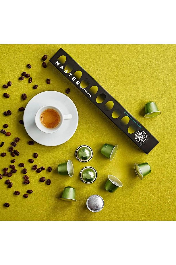 8 Master Rıstretto Kapsül Kahve x 5 Adet - 2
