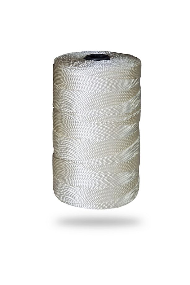 3 Büküm Yüksek Kalite Kopmayan İp 42No Naylon Ağ İpi 1.5mm İnşaat Çırpı Duvar Uçurtma İpi - 500 Gr - 1