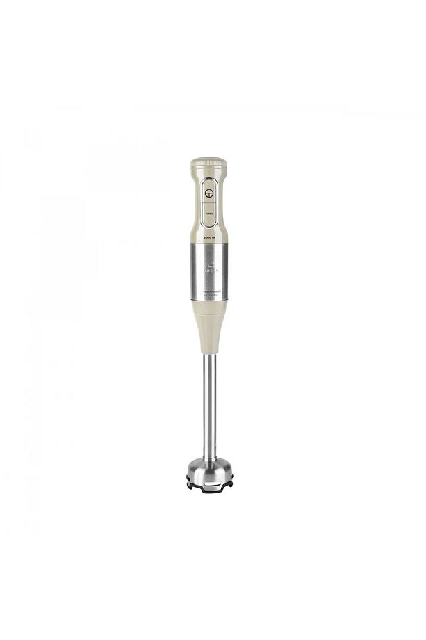 UltraPremium 2000W Cam Hazneli Mutfak Robotu Soft Cream - Inox Termos Hediyeli - 4