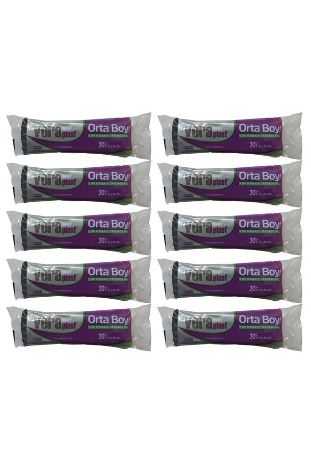 ORTA BOY 10'LU ÇÖP POŞETİ