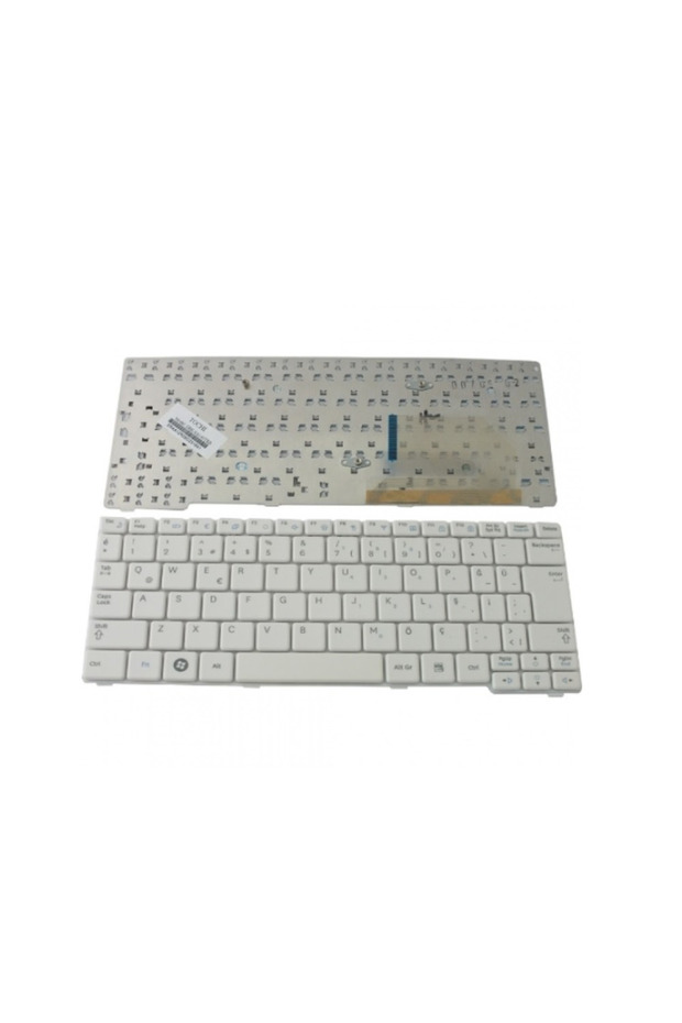 Samsung N145 N148 N150 N130 Notebook Klavyesi - Beyaz - TR - 1
