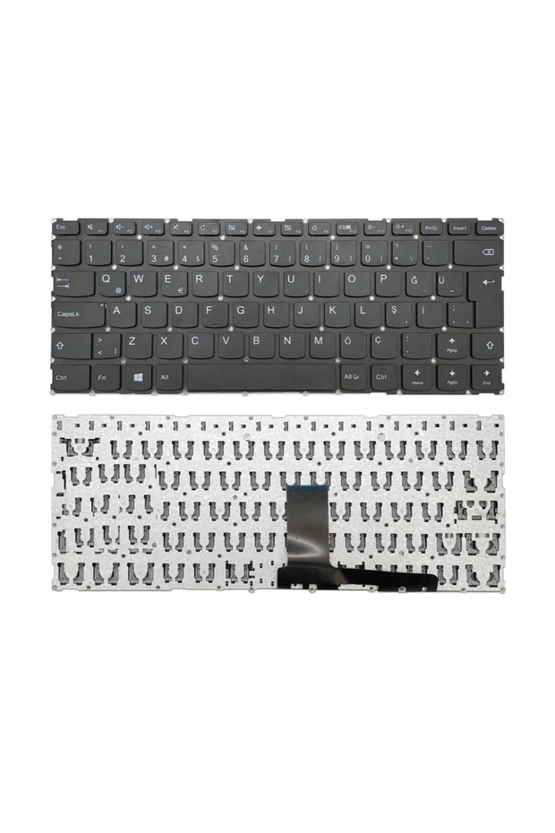 Lenovo V310-14IKB 80V8 V310-14IKB 80T2 Klavyesi - Siyah - TR - 1