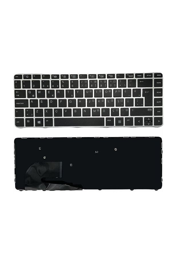 Hp EliteBook 745 G3, 745 G4 Klavye Tuş Takımı (Siyah TR) - 1