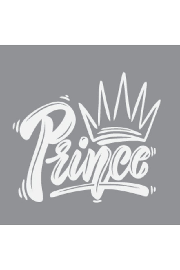 Prince White 17X17 cm