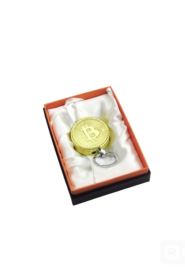 Bitcoin Görselli Gazlı Çakmak 1 Adet - 8