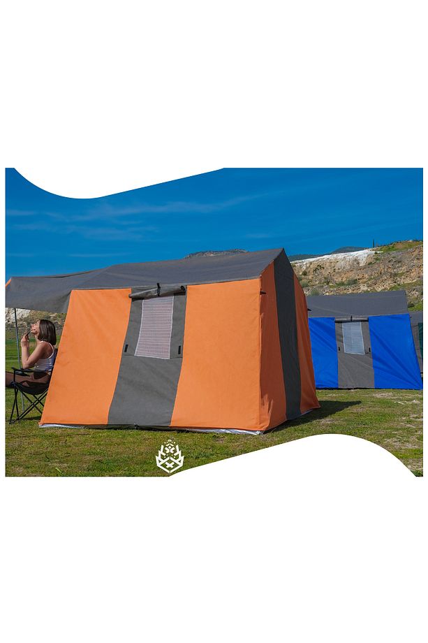 Tek Odalı Içten Kurmalı Kamp Çadırı - 3