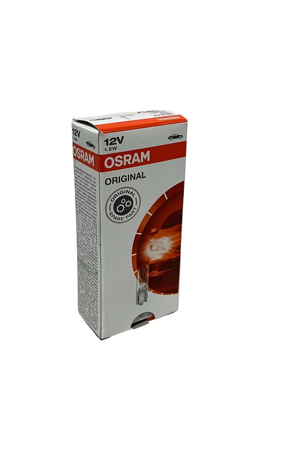T5 12V 1,2W Küçük Dipsiz Gösterge Ampulü 10 Adet - 5