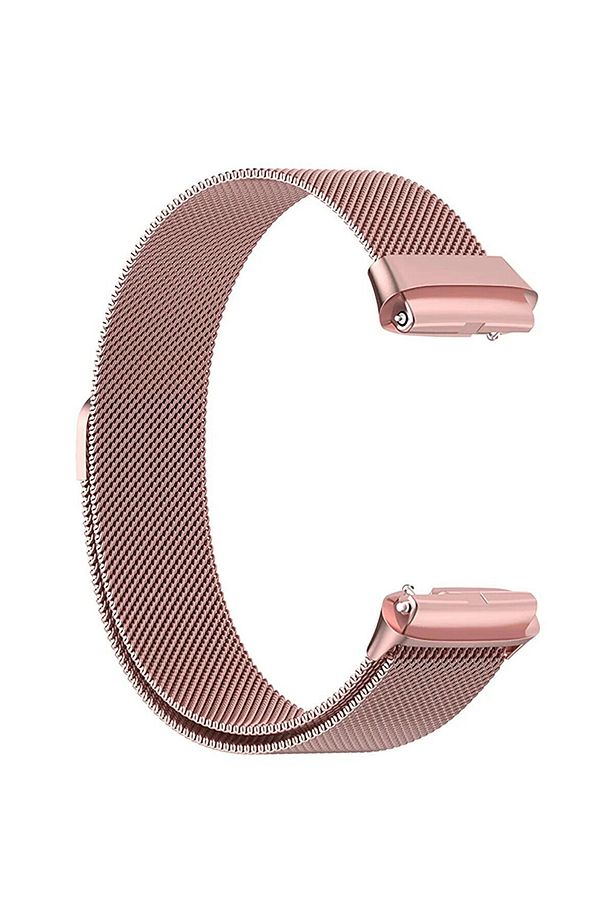 Xiaomi Redmi Watch 3 Active Kordon Mıknatıslı Milano Loop Örgü Metal Kordon Kayış - 2
