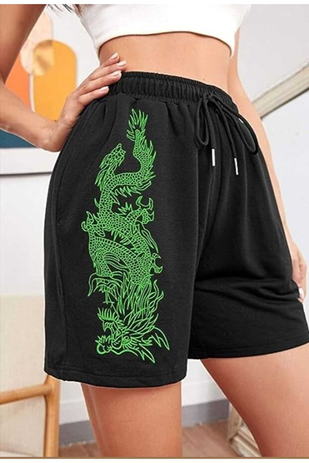 Printed Comfortable Fit Unisex Shorts