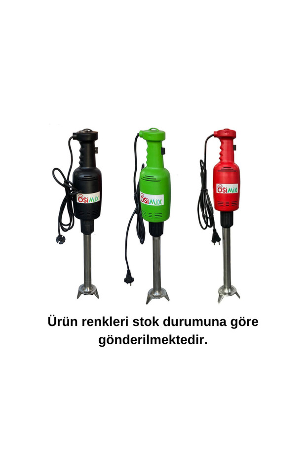 Osimo Sanayi Tipi El Blender - 3