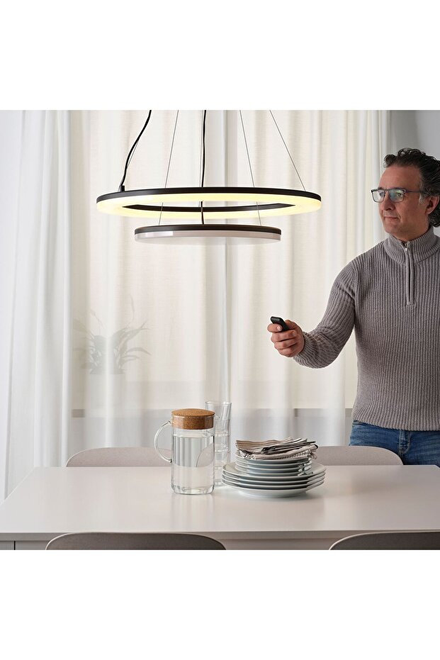 LED sarkıt lamba, beyaz Tavan lambası - 2