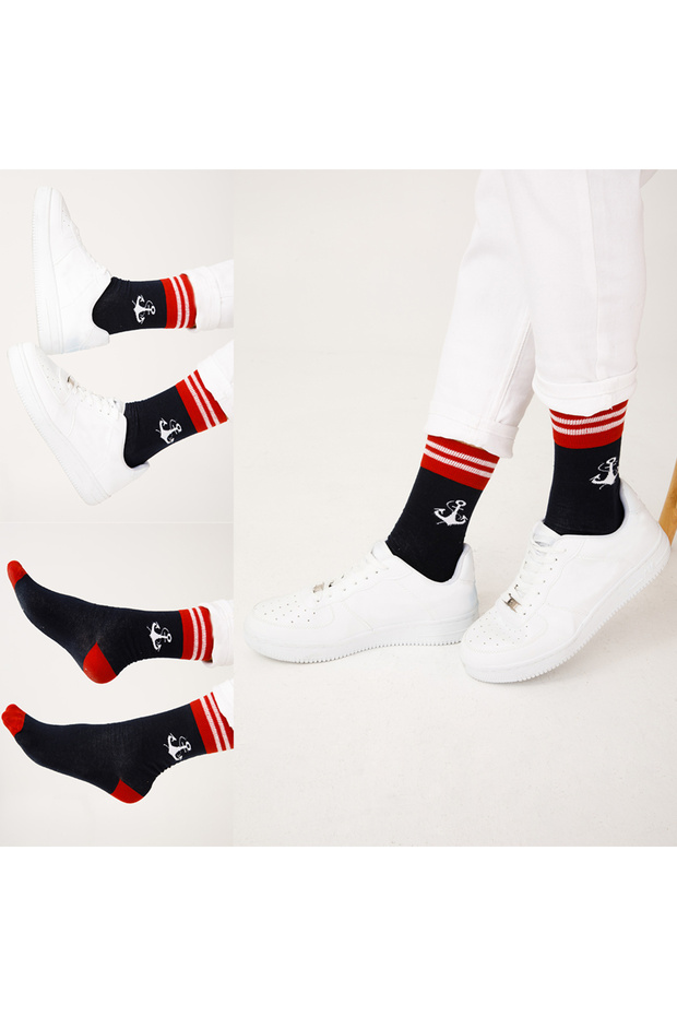 مجموعة جوارب سوكيت للرجال - 3