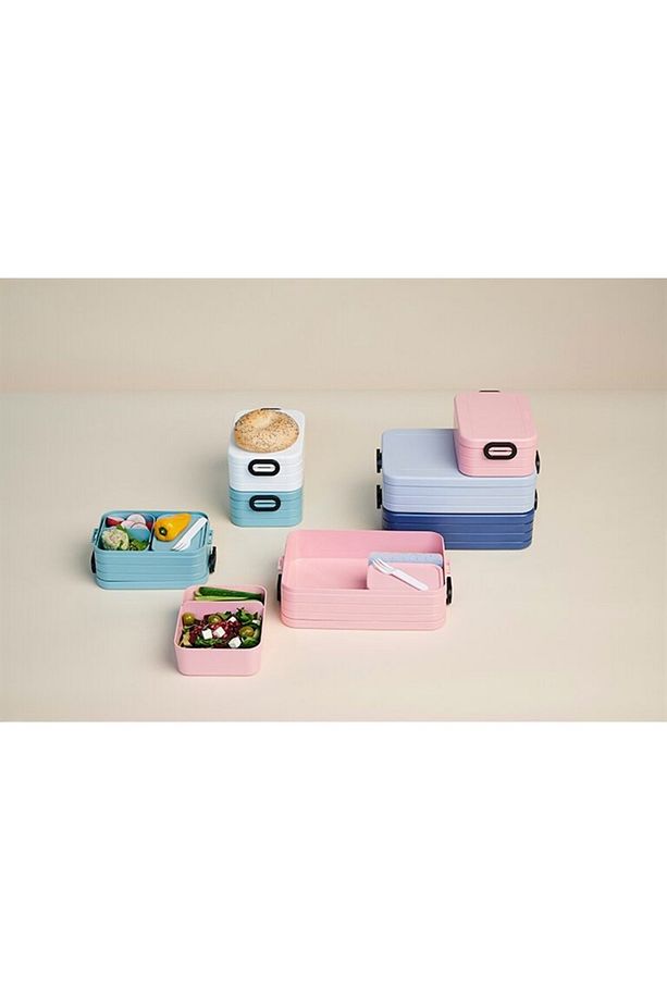 Bento Lunch Box Take A Break Large Bölmeli Portatif Yemek Kabı 1500 ml - 8