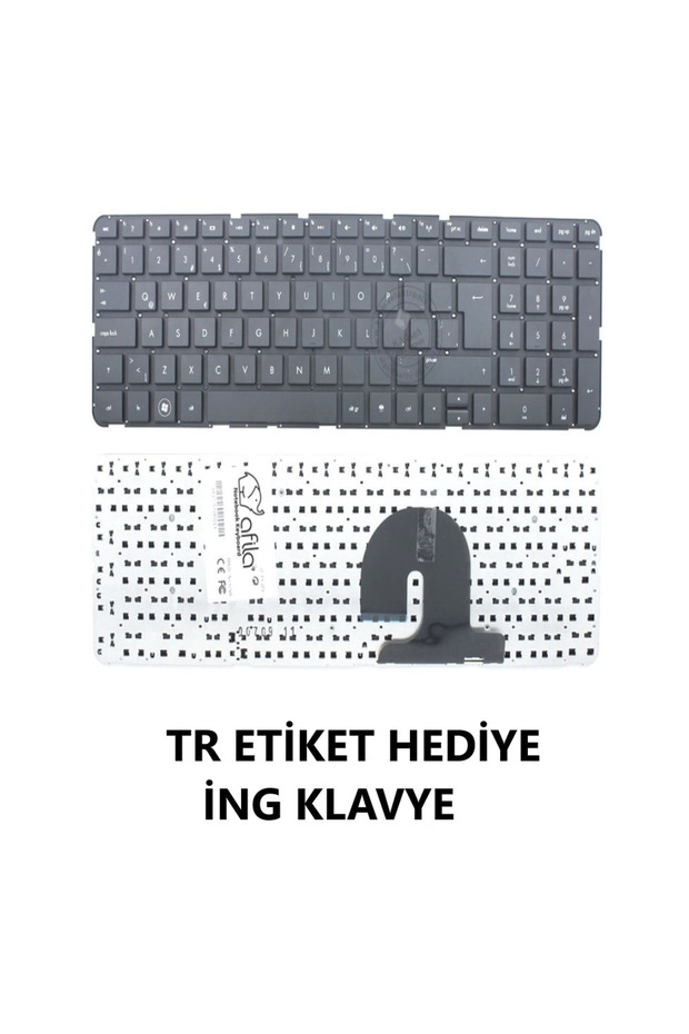 Hp Pavilion dv7t-5000 ,DV7-4051NR,DV7-4053CL Notebook Klavyesi İNG - 1