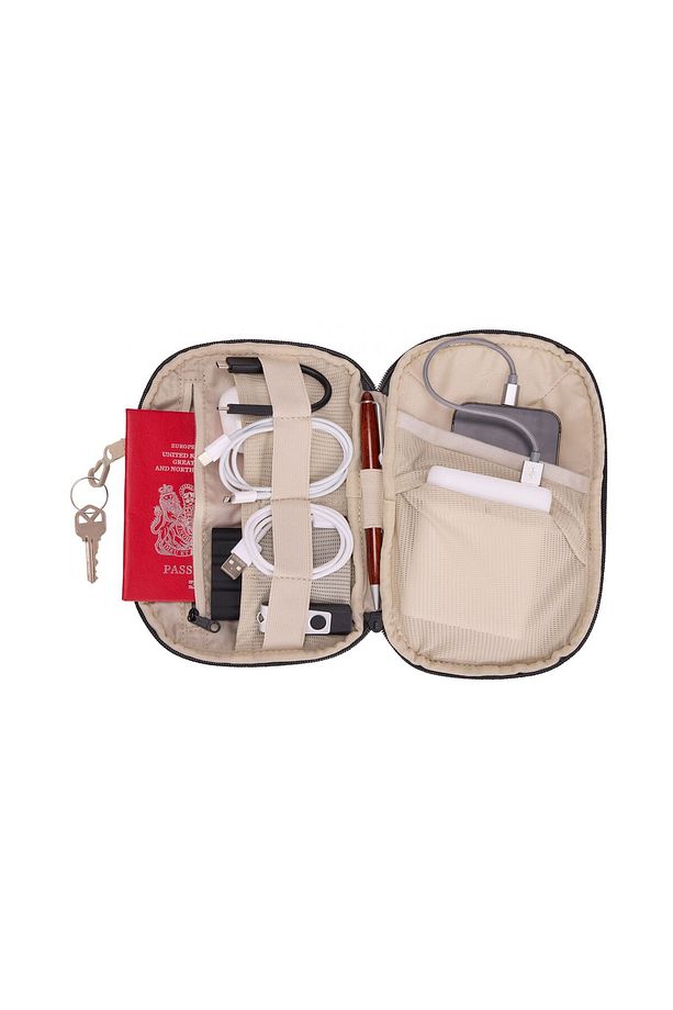 Subterra 2 Powershuttle Medium Organizer - Vetiver Gray - 3