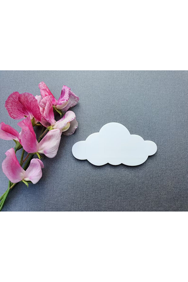 Decorative Cloud White Plexiglass - 1