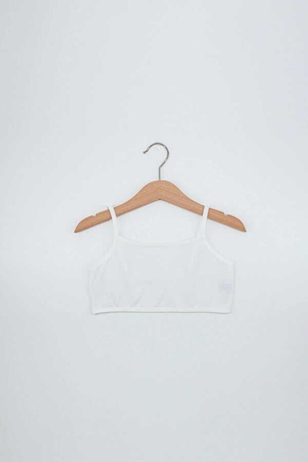 8044 GIRL'S TRAINING THIN STRAP HALF BADI