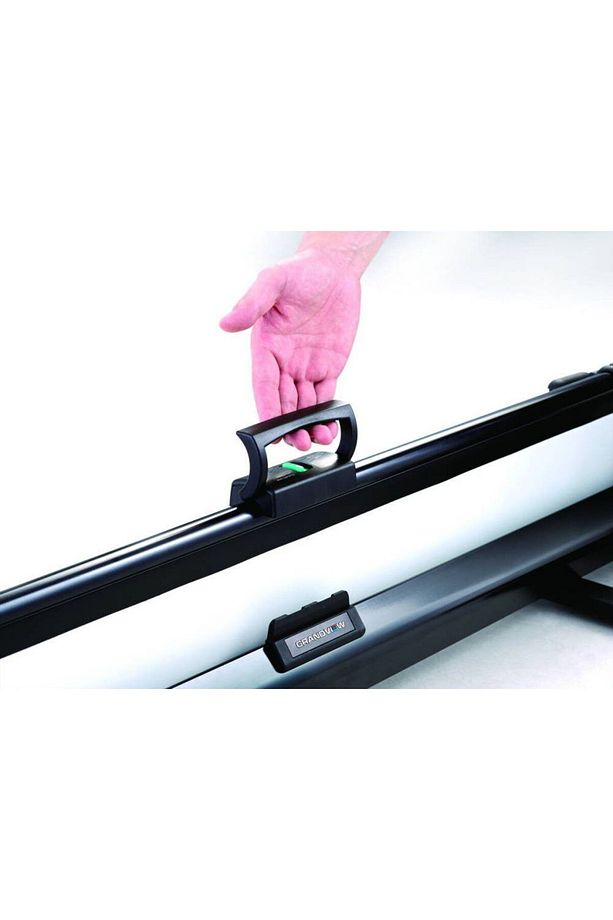 145x82 cm Taşınabilir Portatif Pull Up Floor Screen Projeksiyon Perdesi - 4
