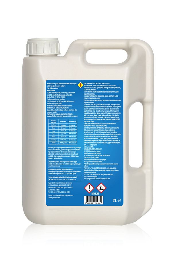 Insektisit Max Tahtakurusu Karınca Akrep Kene Örümcek Hamamböceği Karasinek 2 Lt Ve 500 ml - 4