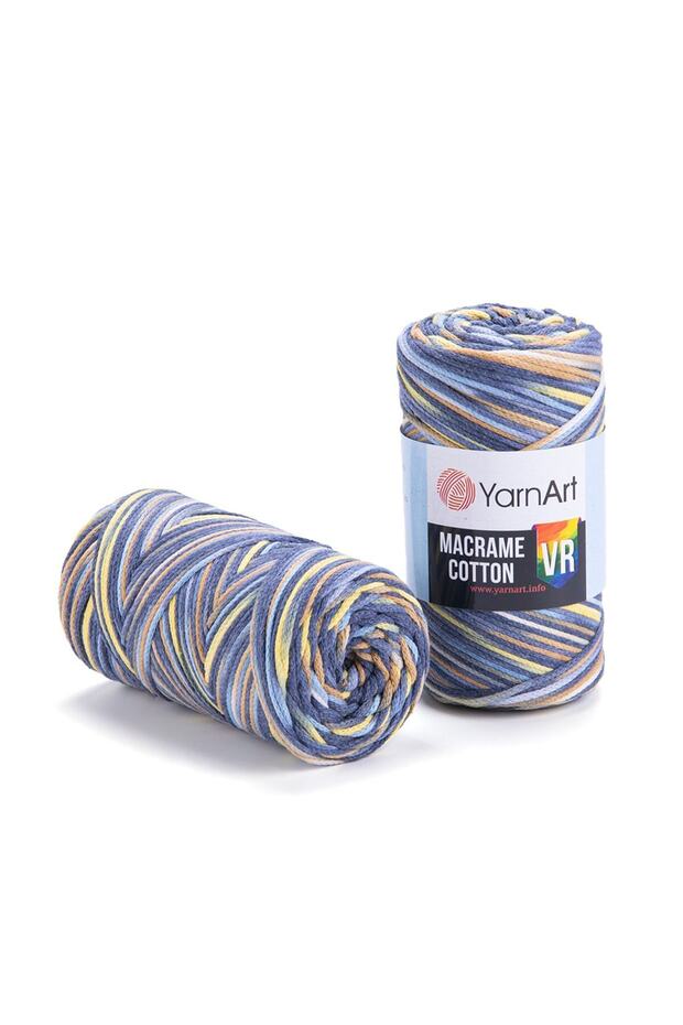Macrame Cotton Vr - Macrame Hand Knitting Thread Ebruli-915 - 1