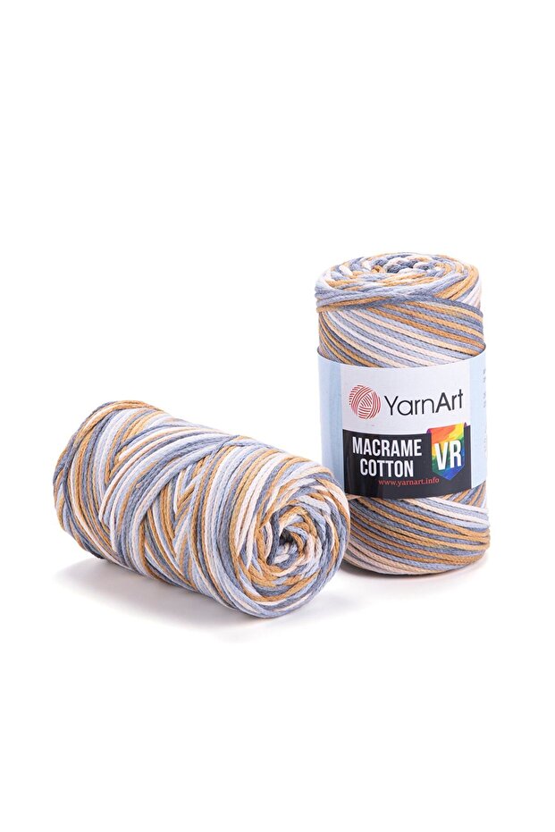 Macrame Cotton Vr - حبل للحياكة اليدوية من Macrame Ebruli-918 - 1