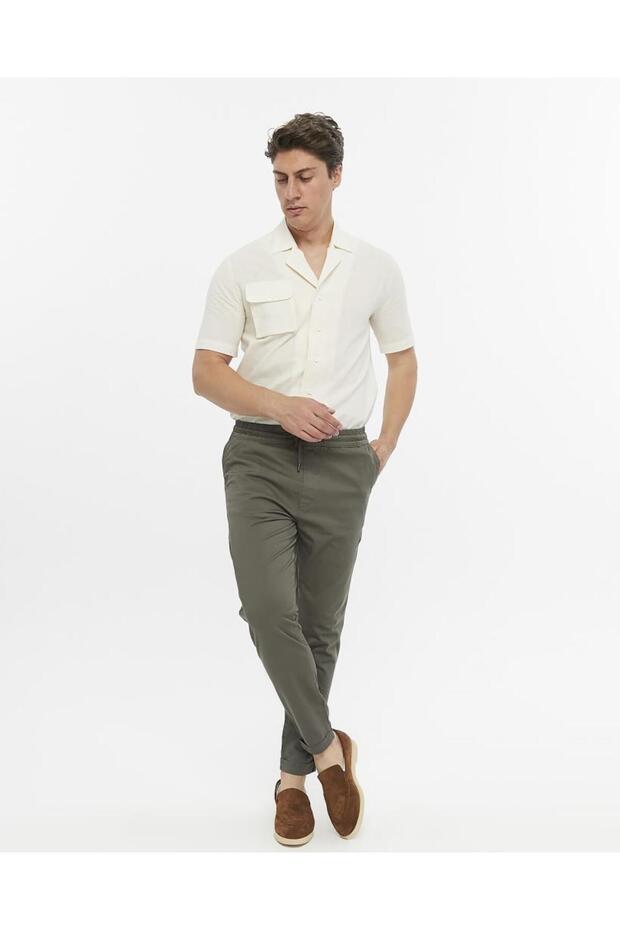 Men's Elastic Waist Jogger Pants