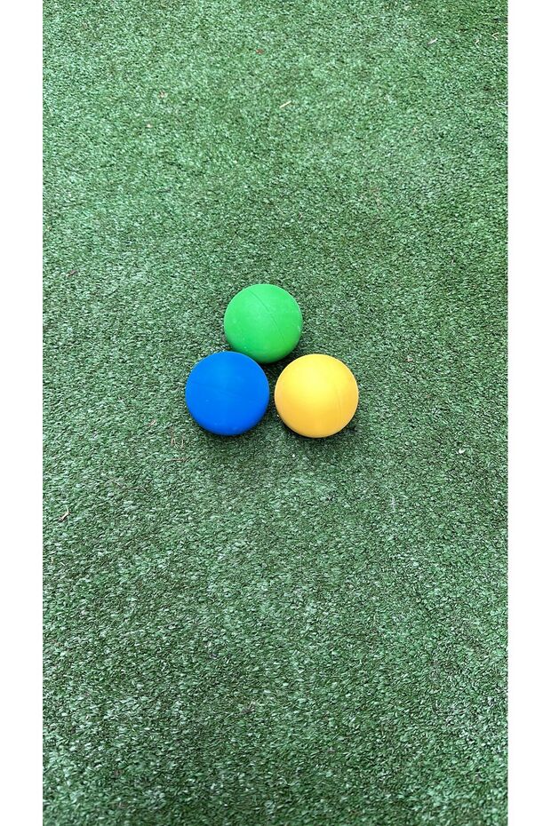 Squash Topu 3'Lü (3 Adet) - 3