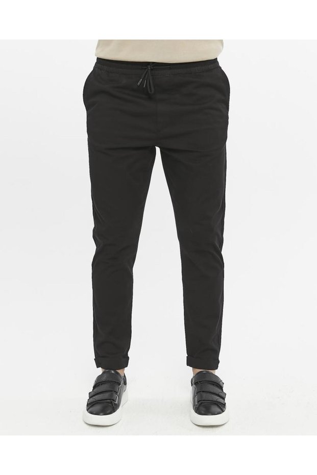Men's Elastic Waist Jogger Pants