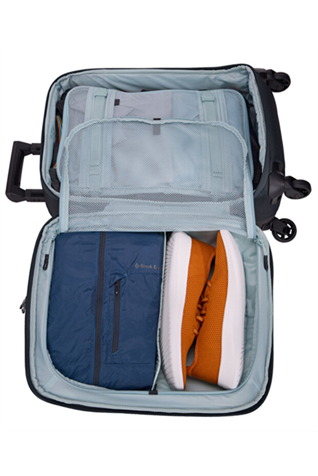 Subterra 2 Carry-On, 4 Tekerlek,55cm, Kabin Boy Valiz - D.Slate - 3