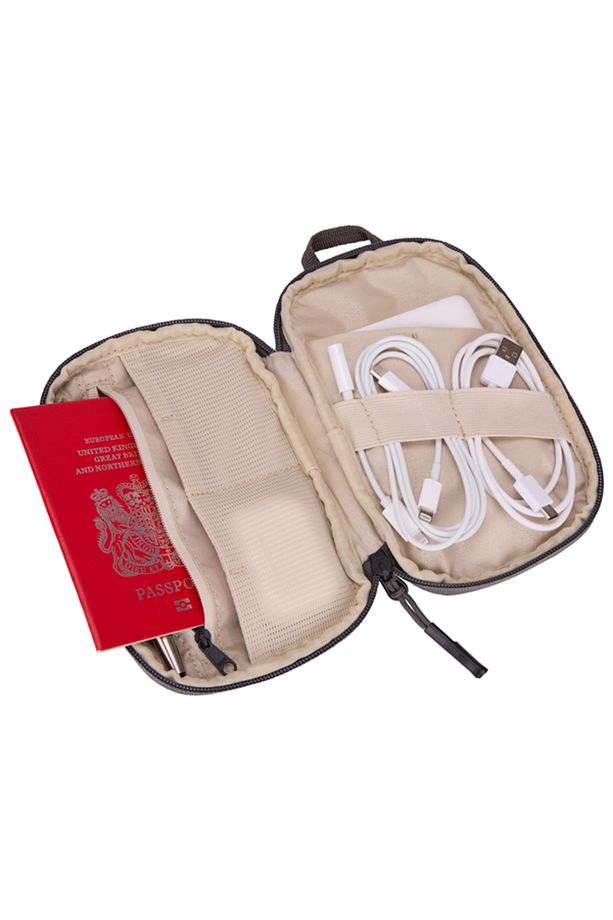 Subterra 2 P.shuttle Mini Organizer,V.Gray - 4