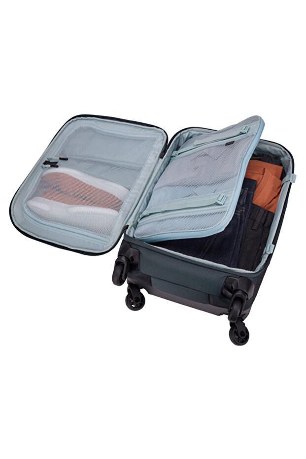 Subterra 2 Carry-On, 4 Tekerlek,55cm, Kabin Boy Valiz - D.Slate - 4