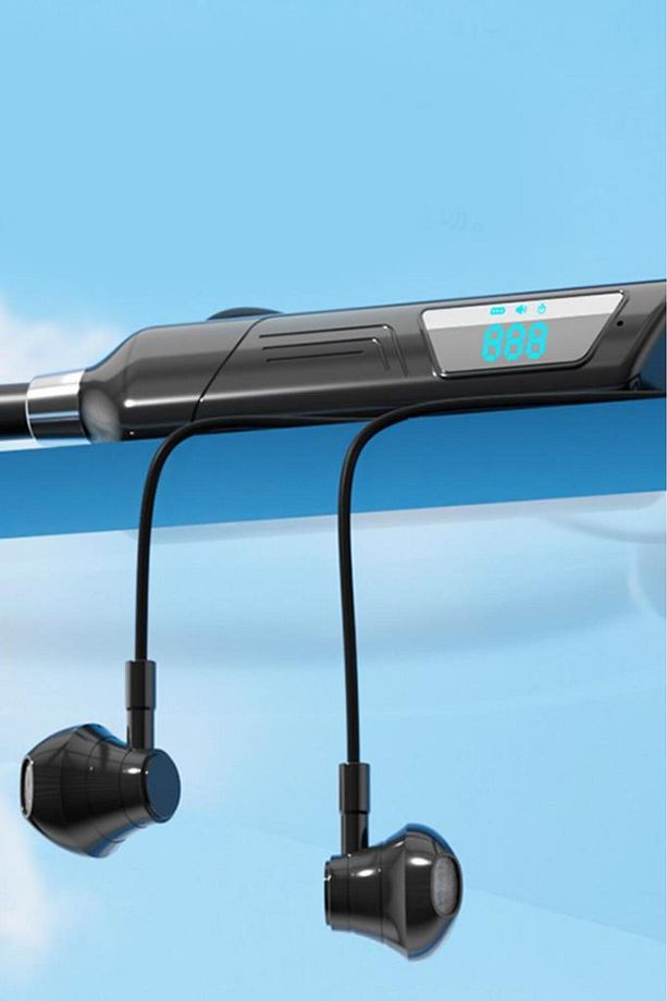 TB-07 Siyah  5.3  Kablosuz Ense Tipi Bluetooth Kulaklık - 4