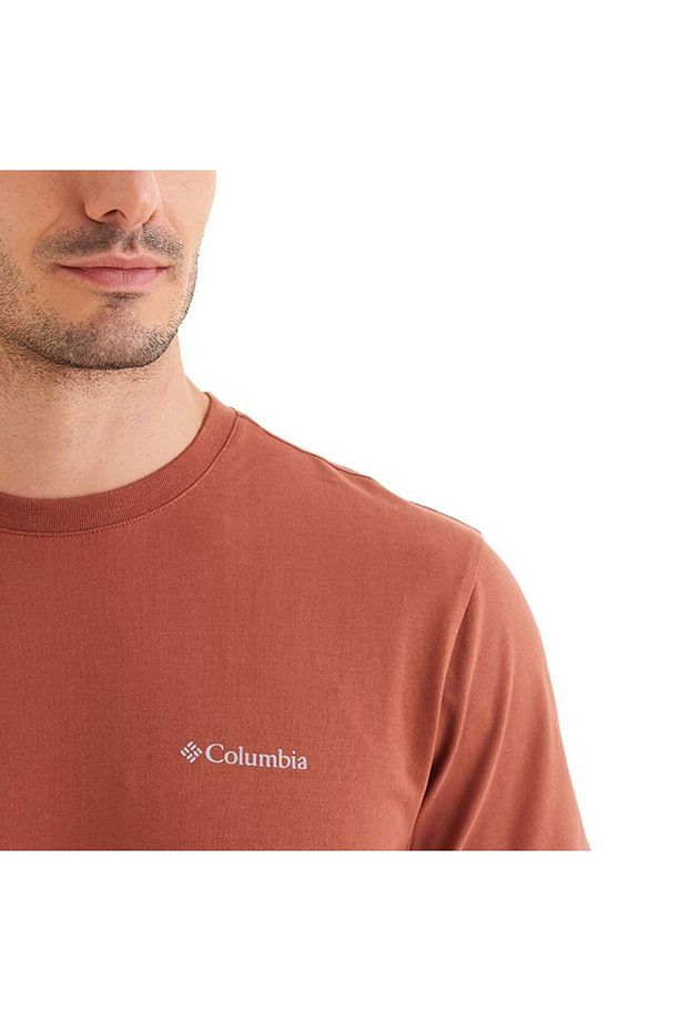 CSC M Basıc SM Logo Brushed SS Tee Erkek Tişört Siyah CS0282-229 - 4