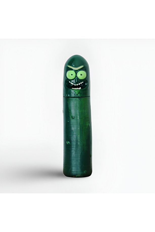 Pickle Rick Turşu Rick Figür 18 cm Rick and Morty Figürü - 1