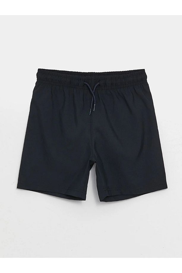 LCW ECO Beli Lastikli Basic Erkek Çocuk Deniz Şortu - 1