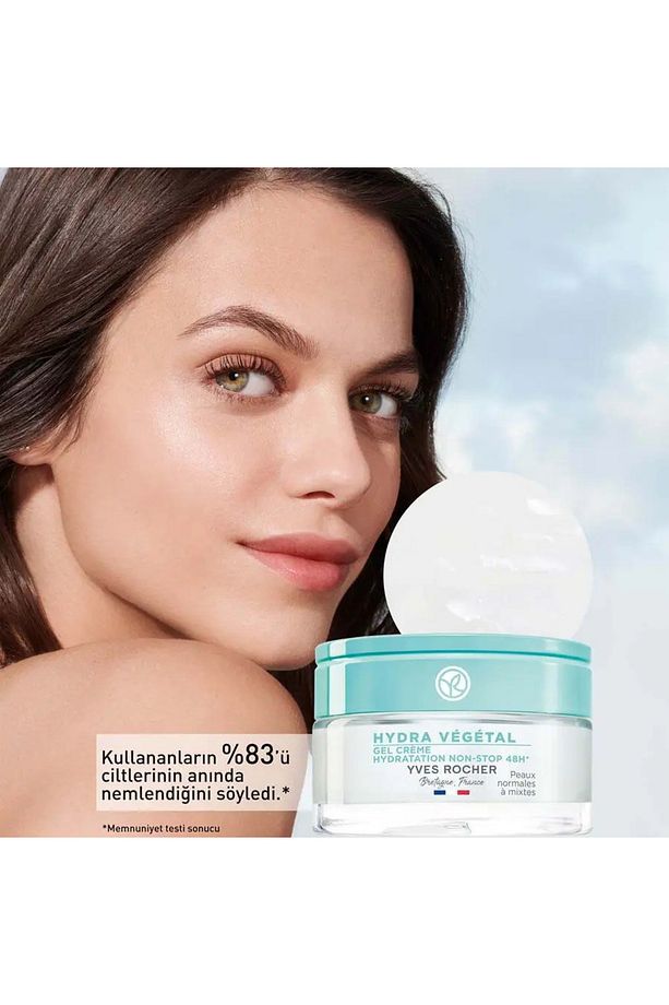 Jel Krem - Normal ve Kuru Cilt / Hydra Vegetal-50 ml - 3