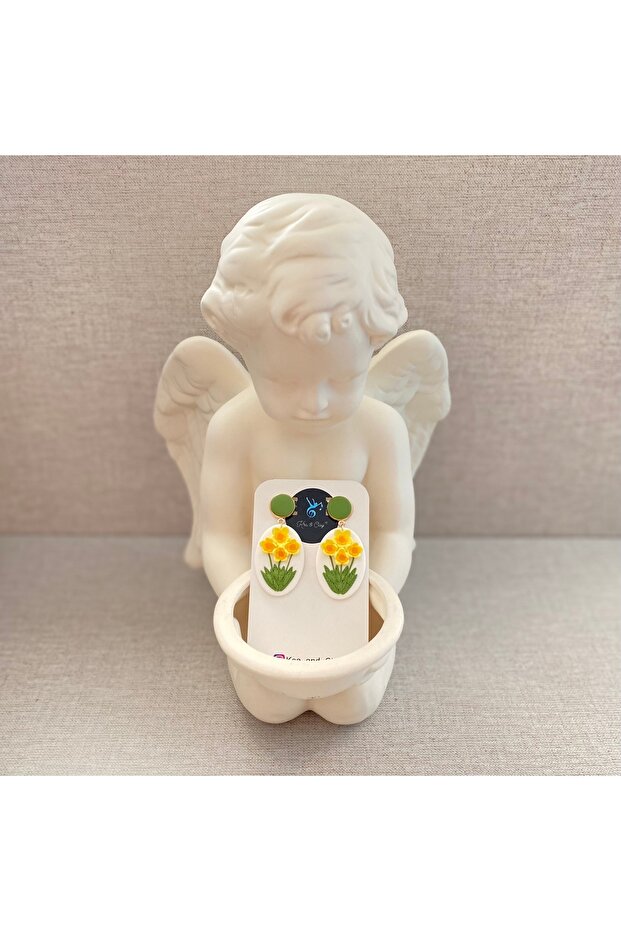 NERGİS ÇİÇEĞİ KÜPE - 3