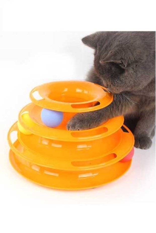 Round Cat Toy - Tower Of Tracks545986452