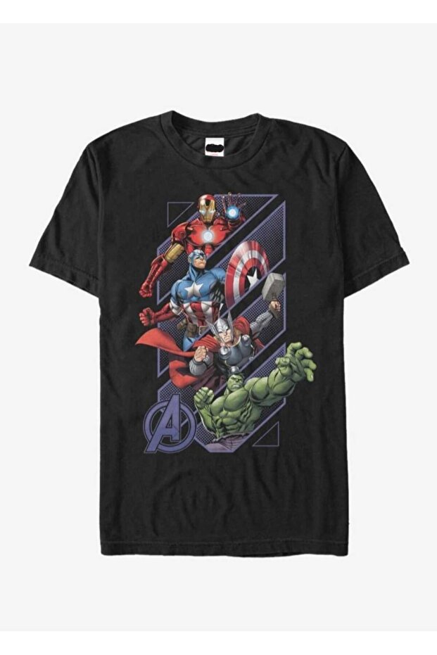 Marvel Printed Oversize Unisex Comfortable Fit T-shirt