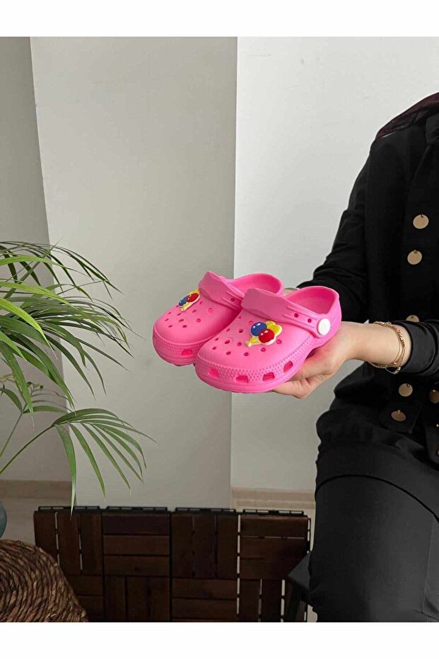 Fancy Children's Closed-Front Balcony Garden Beach Pool Beach Daily Sandals Slippers