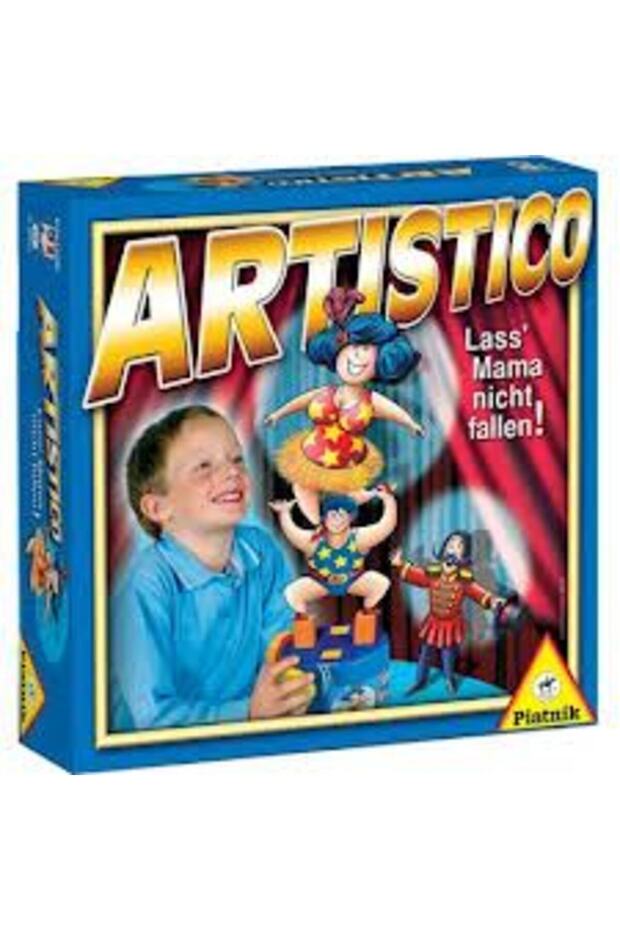 Akrobatlar (ARTİSTİCO) - 1